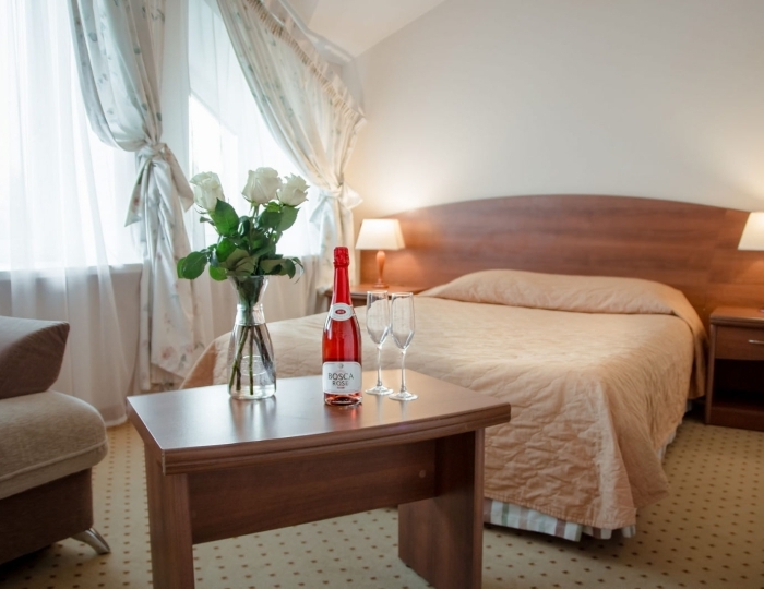 Стандарт + - Отель Foresta Festival Park / Фореста Фестиваль Парк