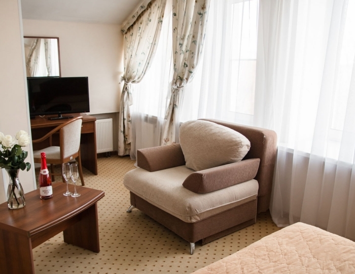 Стандарт + - Отель Foresta Festival Park / Фореста Фестиваль Парк