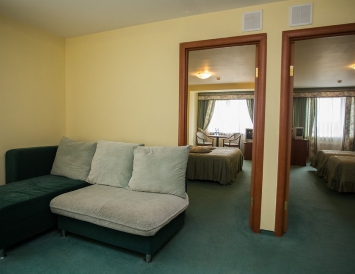 Семейный номер - Отель Foresta Festival Park / Фореста Фестиваль Парк