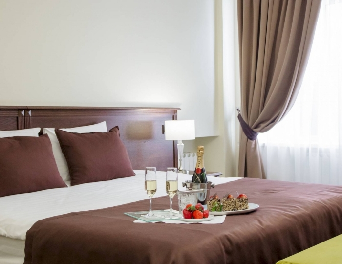 Люкс студио - Отель Foresta Festival Park / Фореста Фестиваль Парк