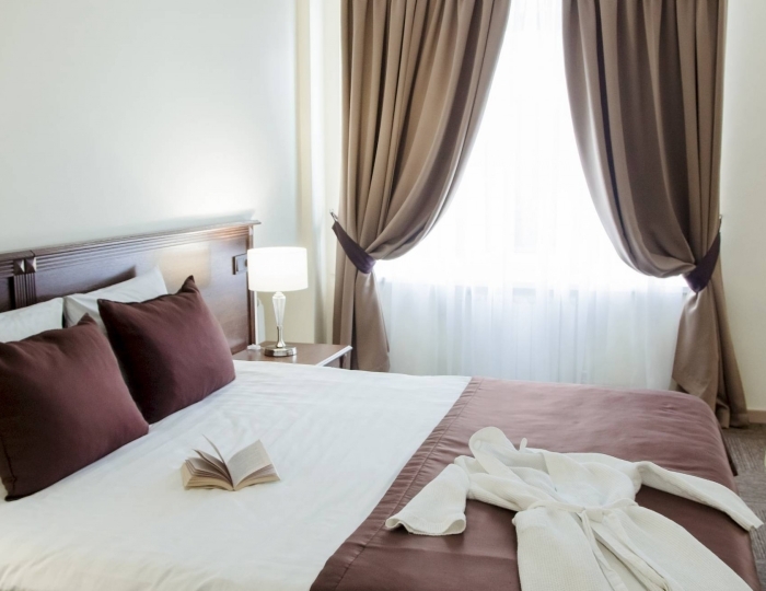 Люкс студио - Отель Foresta Festival Park / Фореста Фестиваль Парк