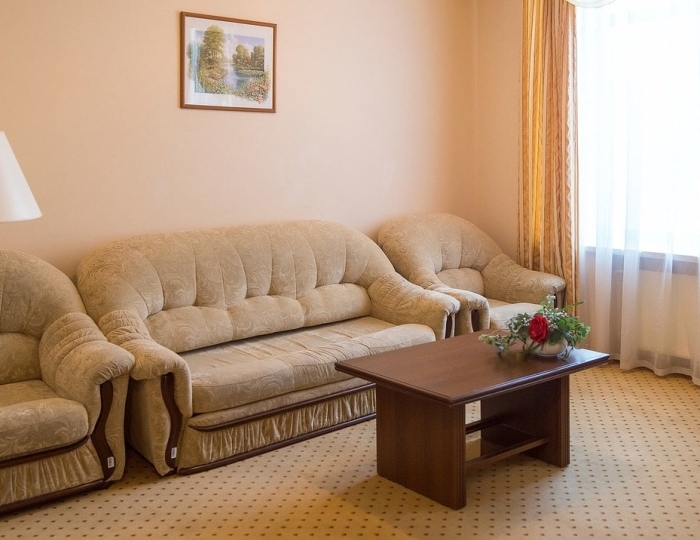 Люкс студио - Отель Foresta Festival Park / Фореста Фестиваль Парк