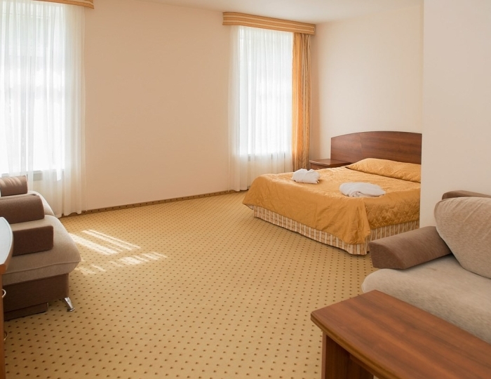 Люкс студио - Отель Foresta Festival Park / Фореста Фестиваль Парк