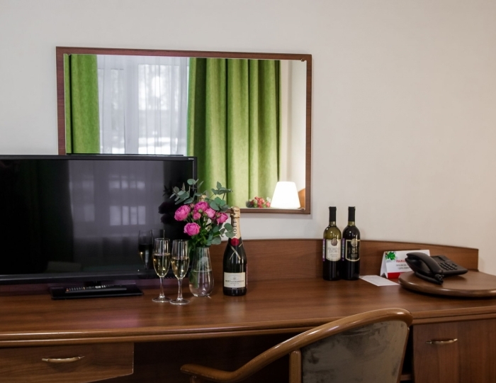 Улучшенный номер - Отель Foresta Festival Park / Фореста Фестиваль Парк