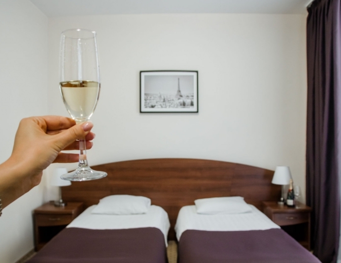 Улучшенный номер - Отель Foresta Festival Park / Фореста Фестиваль Парк