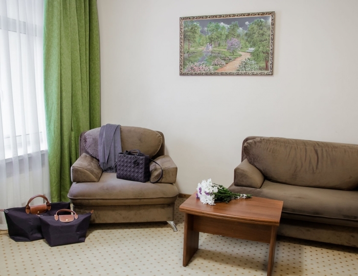 Улучшенный номер - Отель Foresta Festival Park / Фореста Фестиваль Парк