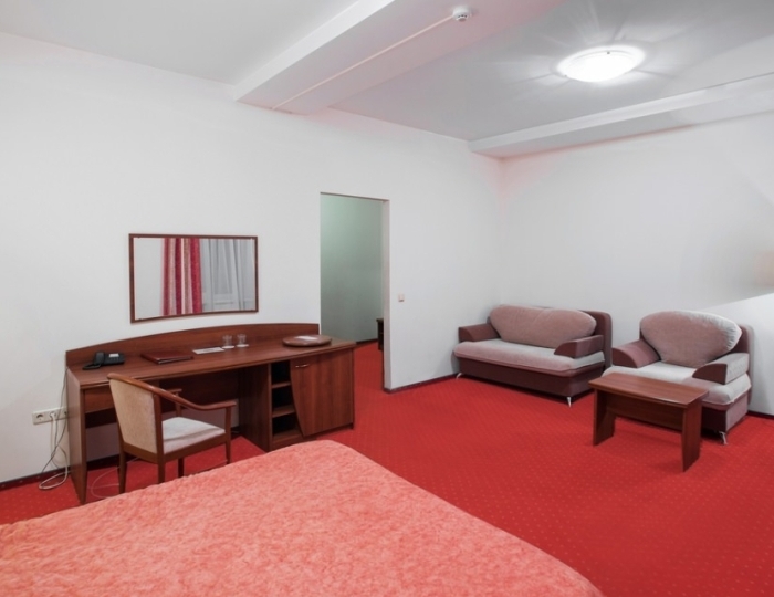 Улучшенный номер - Отель Foresta Festival Park / Фореста Фестиваль Парк