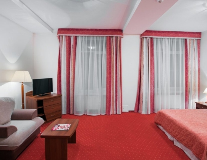 Улучшенный номер - Отель Foresta Festival Park / Фореста Фестиваль Парк