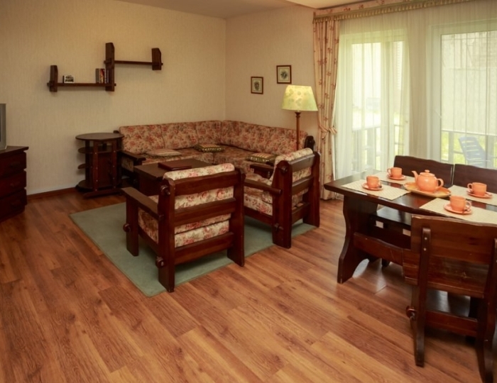 Одноэтажный коттедж - Отель Foresta Festival Park / Фореста Фестиваль Парк