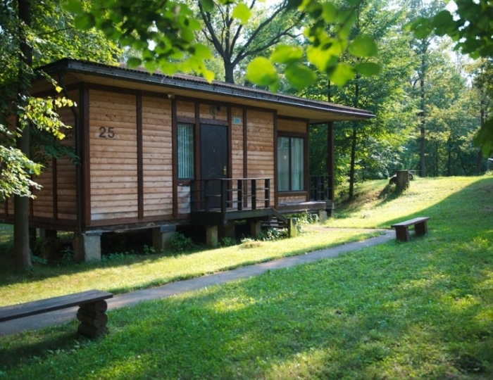 Одноэтажный коттедж - Отель Foresta Festival Park / Фореста Фестиваль Парк