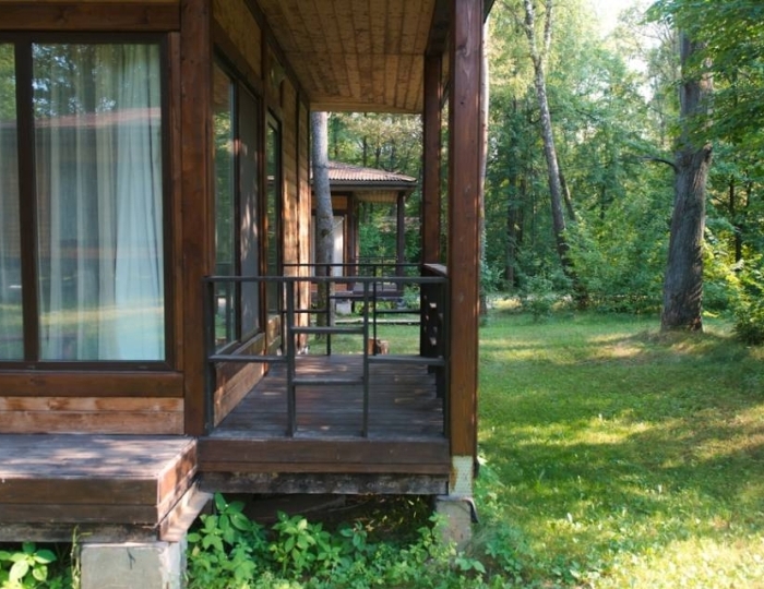 Одноэтажный коттедж - Отель Foresta Festival Park / Фореста Фестиваль Парк