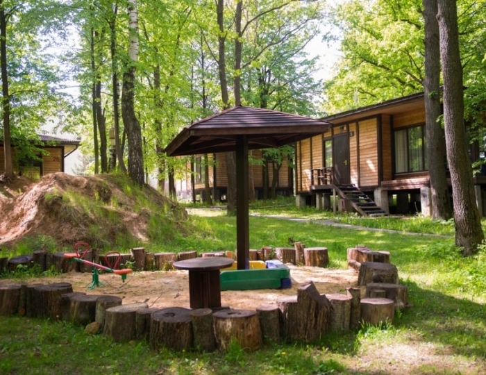 Одноэтажный коттедж - Отель Foresta Festival Park / Фореста Фестиваль Парк