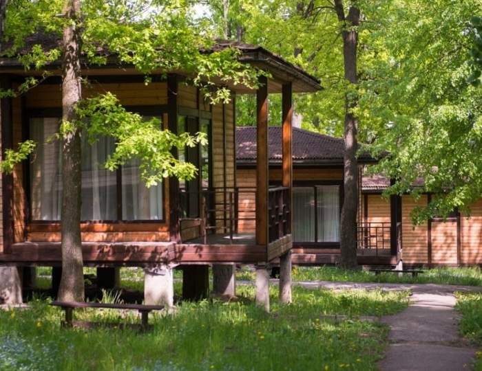 Одноэтажный коттедж - Отель Foresta Festival Park / Фореста Фестиваль Парк