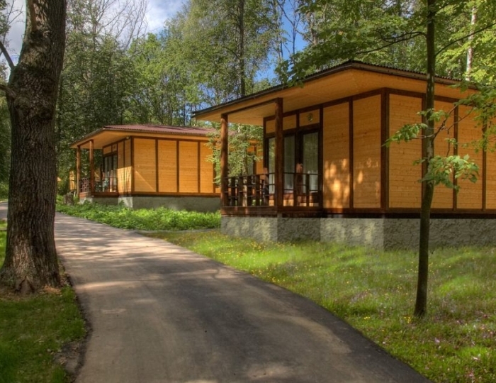 Одноэтажный коттедж - Отель Foresta Festival Park / Фореста Фестиваль Парк