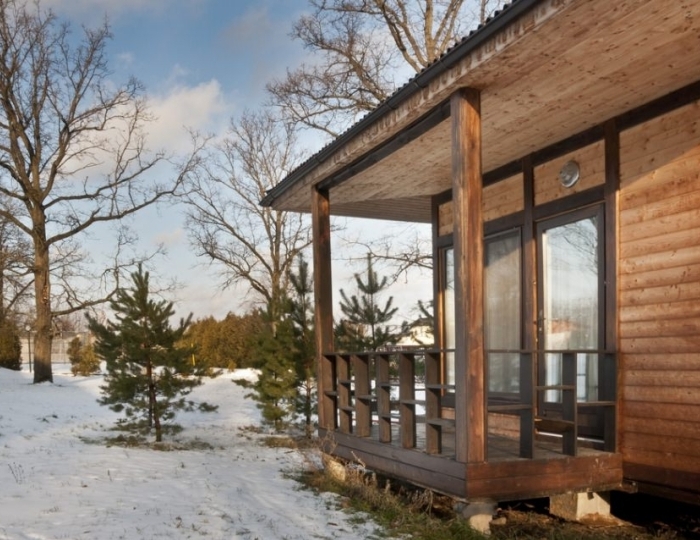 Одноэтажный коттедж - Отель Foresta Festival Park / Фореста Фестиваль Парк