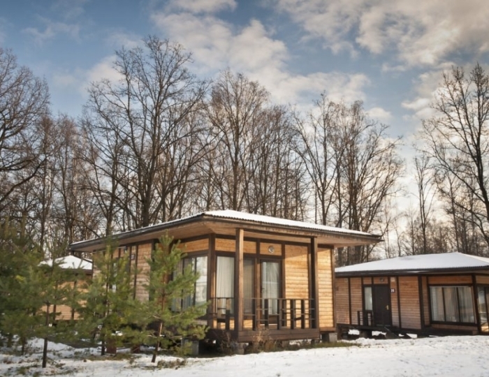 Одноэтажный коттедж - Отель Foresta Festival Park / Фореста Фестиваль Парк