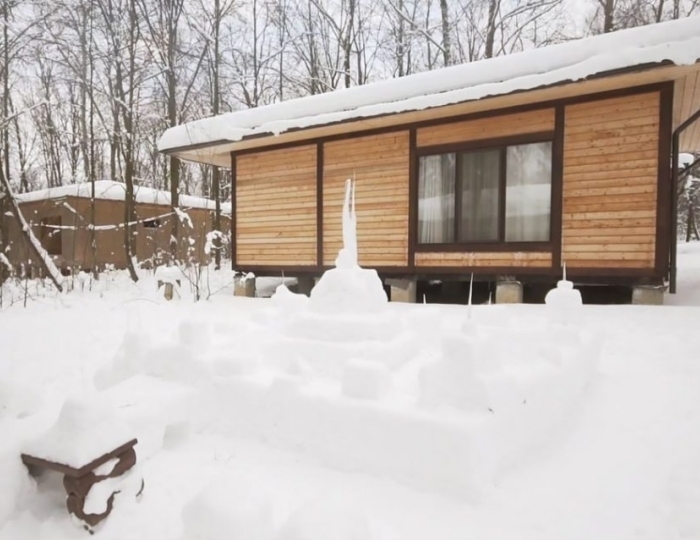 Одноэтажный коттедж - Отель Foresta Festival Park / Фореста Фестиваль Парк