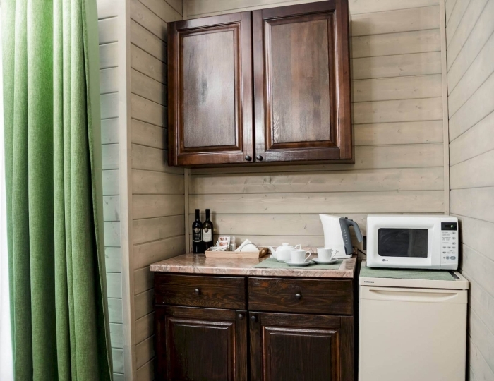 Одноэтажный коттедж - Отель Foresta Festival Park / Фореста Фестиваль Парк