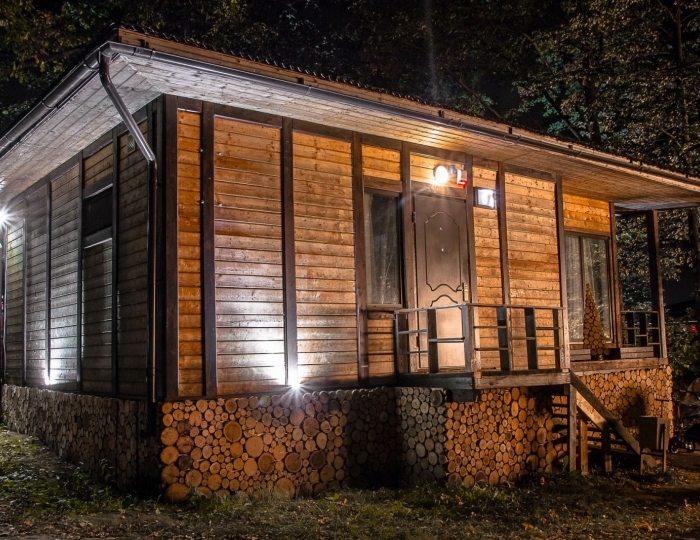 Одноэтажный коттедж - Отель Foresta Festival Park / Фореста Фестиваль Парк