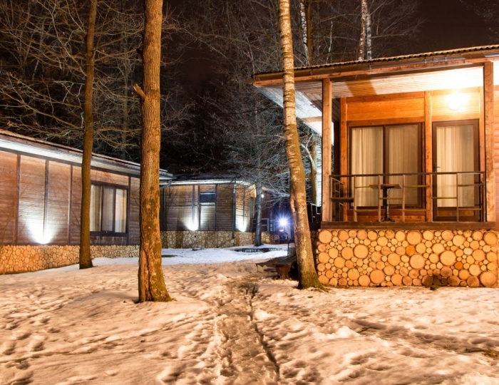 Одноэтажный коттедж - Отель Foresta Festival Park / Фореста Фестиваль Парк