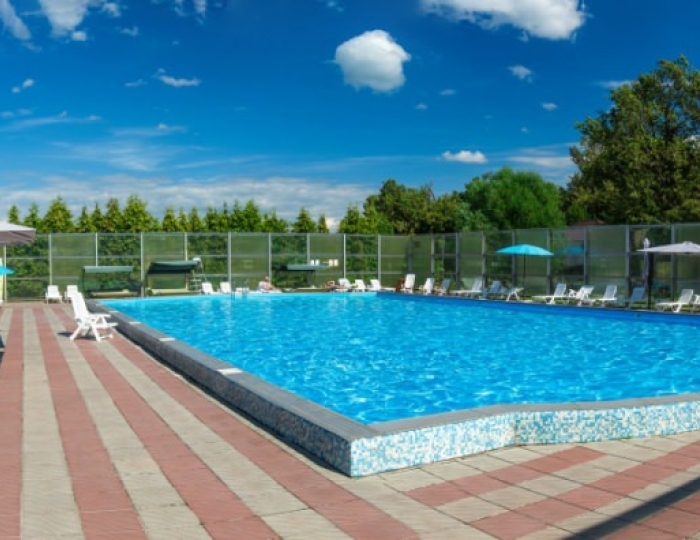 Открытый бассейн - Отель Foresta Festival Park / Фореста Фестиваль Парк
