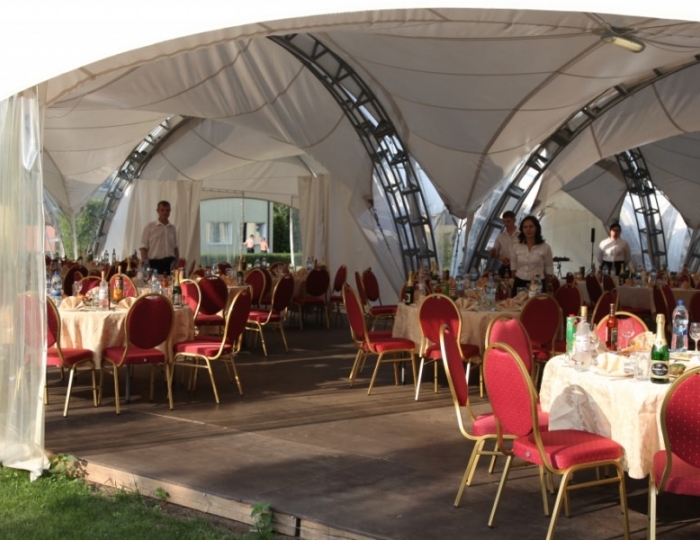 Универсальный шатёр «Парус» - Отель Foresta Festival Park / Фореста Фестиваль Парк