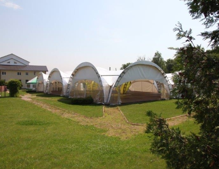 Универсальный шатёр «Парус» - Отель Foresta Festival Park / Фореста Фестиваль Парк
