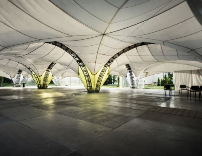 Универсальный шатёр «Парус» - Отель Foresta Festival Park / Фореста Фестиваль Парк