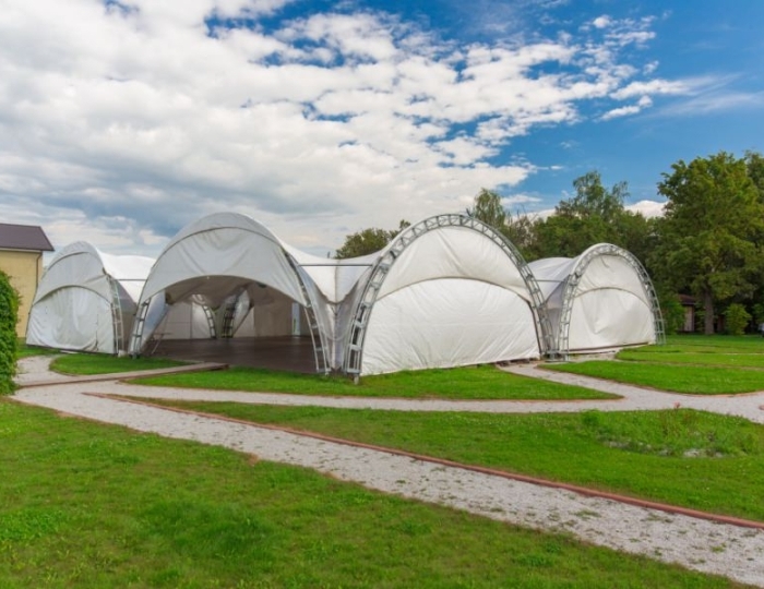 Универсальный шатёр «Парус» - Отель Foresta Festival Park / Фореста Фестиваль Парк
