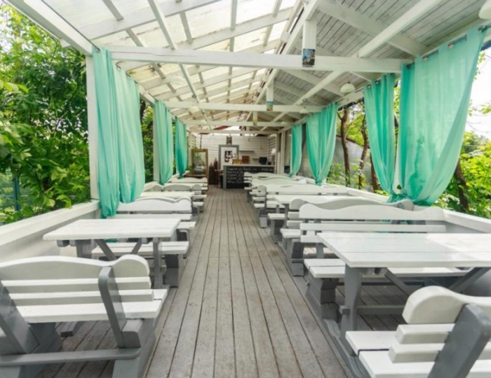 Летняя веранда - Отель Foresta Festival Park / Фореста Фестиваль Парк