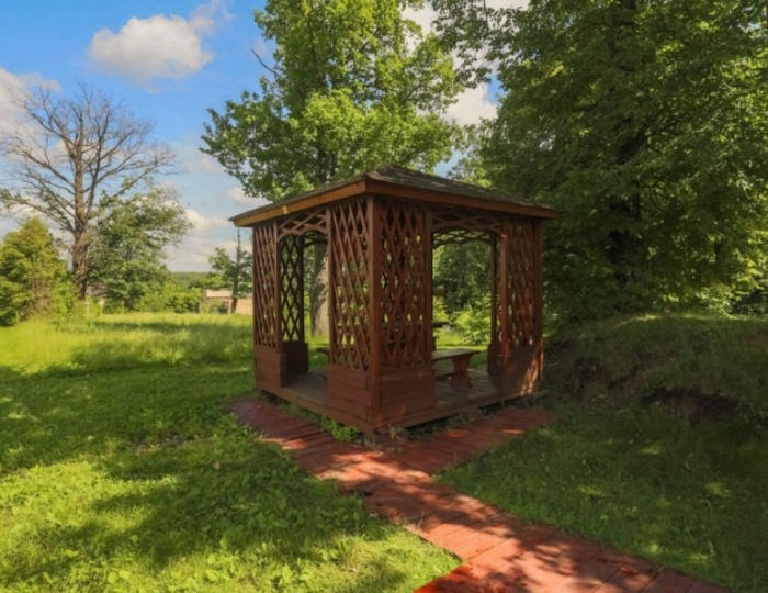 Гриль беседки - Отель Foresta Festival Park / Фореста Фестиваль Парк