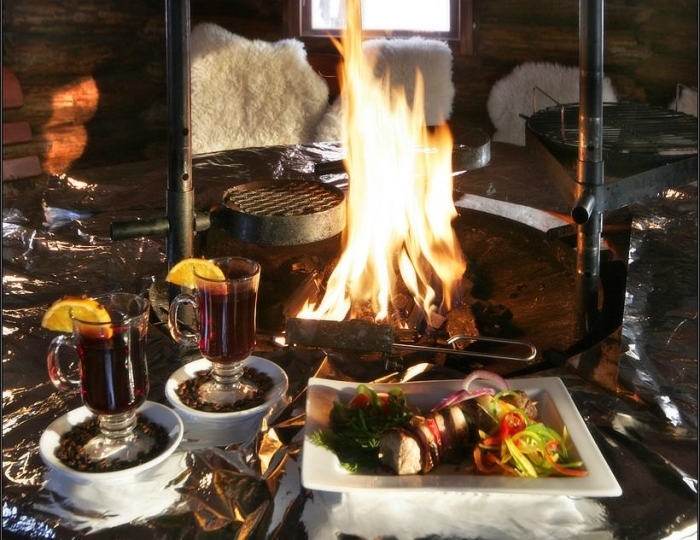 Гриль беседки - Отель Foresta Festival Park / Фореста Фестиваль Парк