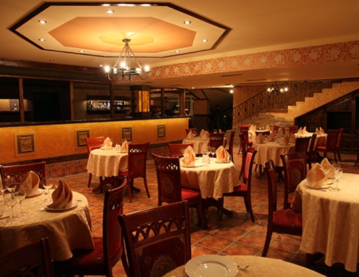 Ресторан «Стейк-хаус «Марко Поло» - Отель Foresta Festival Park / Фореста Фестиваль Парк